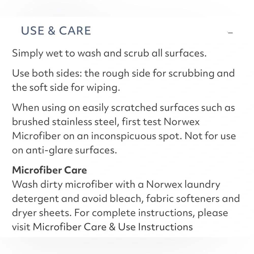 Norwex Bathroom Scrub Mitt